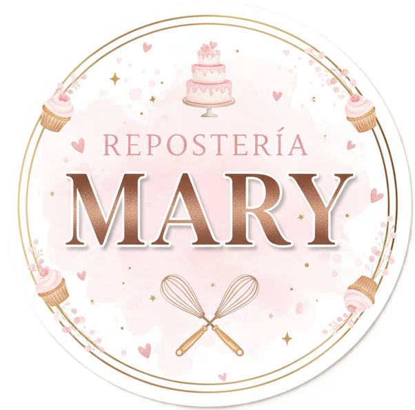 Logo de Repostería Mary